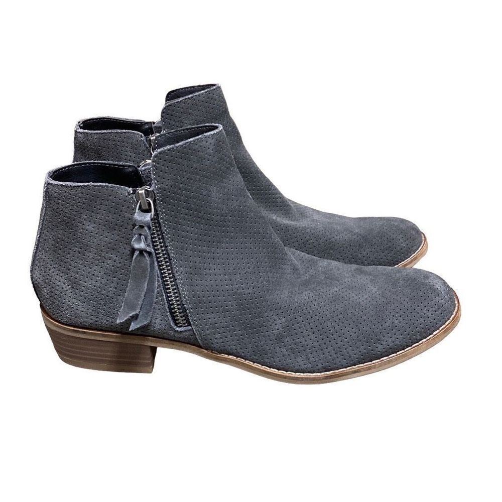 Dolce Vita Grey Suede Bootie Size 9.5